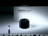 El CEO de Xiaomi y el nuevo altavoz Sound. (Fuente: Xiaomi)