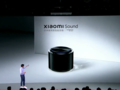 El CEO de Xiaomi y el nuevo altavoz Sound. (Fuente: Xiaomi)