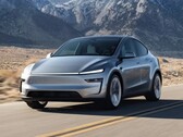 Un SUV eléctrico Tesla Model Y (Fuente de la imagen: Tesla)