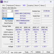 CPU-Z: SPD