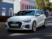 Una imagen de render publicada por Motor1 imagina el exterior de un posible modelo e-tron del Audi A3 (Imagen: Audi)