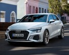 Una imagen de render publicada por Motor1 imagina el exterior de un posible modelo e-tron del Audi A3 (Imagen: Audi)