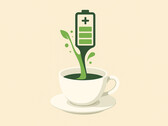 El té como santo grial: Una nueva esperanza para las pilas usadas. (Fuente de la imagen: GPT-image-1)