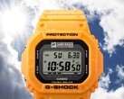 El Casio G-5600SFJ-9 (en la imagen) ha sido diseñado en colaboración con la Surfrider Foundation Japan. (Fuente de la imagen: Casio)