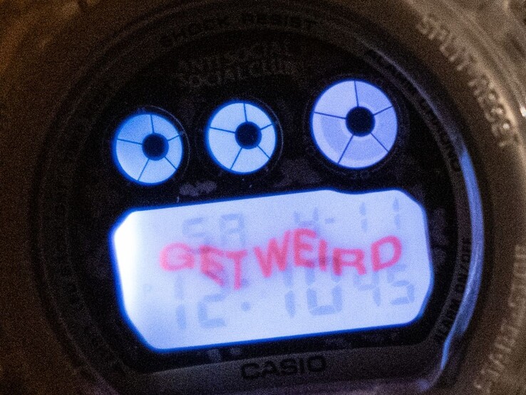 El reloj Casio G-Shock x Anti Social Social Club