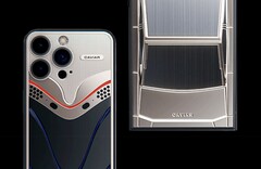 El Apple iPhone 15 Pro Max y el Samsung Galaxy S24 Ultra reciben un interesante cambio de imagen por parte de Caviar. (Imagen: Caviar)