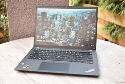 Prueba del Lenovo ThinkPad T14s G3 AMD, unidad de prueba proporcionada por campuspoint