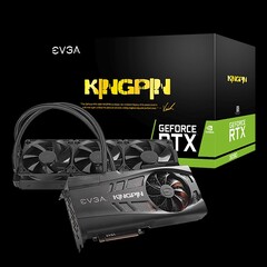 La tarjeta de video EVGA GeForce RTX 3090 KINGPIN HYBRID GAMING tiene un precio de 1.999,99 dólares (Fuente: EVGA)