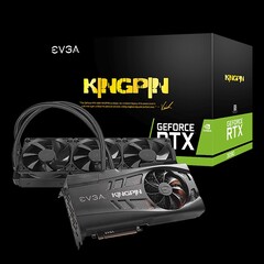 La tarjeta de video EVGA GeForce RTX 3090 KINGPIN HYBRID GAMING tiene un precio de 1.999,99 dólares (Fuente: EVGA)