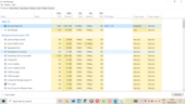 Comprobando cuánta RAM necesita Edge para cargar y mostrar 4 pestañas. Fuente de la imagen: Notebookcheck