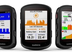 La beta pública 19.17 de Garmin ya está disponible para los ciclocomputadores Edge 540, Edge 840 (arriba) y Edge 1040. (Fuente de la imagen: Garmin)