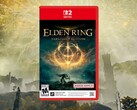 Se muestra la caja de venta de Elden Ring Tarnished Edition Switch 2