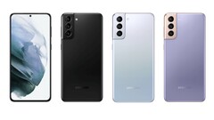 La serie S21 de Galaxy comenzará a 849 euros, lo que es mucho para un smartphone con la parte trasera de plástico. (Fuente de la imagen: Samsung vía Ishan Agarwal)
