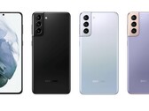La serie S21 de Galaxy comenzará a 849 euros, lo que es mucho para un smartphone con la parte trasera de plástico. (Fuente de la imagen: Samsung vía Ishan Agarwal)