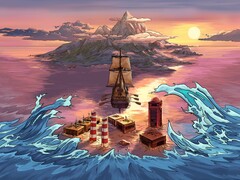 «Flooded» tiene un descuento del 90 % en Steam hasta el 3 de agosto, igualando su precio más bajo de la historia: 1,29 dólares.
