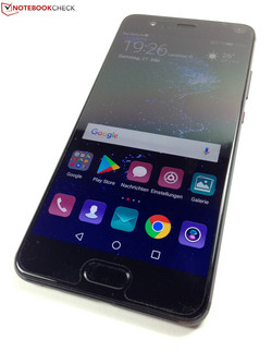 Huawei P10 Plus (VKY-L09). Modelo de pruebas cortesía de Notebooksbilliger.de