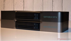 La RTX 5080 Super tendrá más VRAM que la RTX 5080 de la imagen (fuente de la imagen: Notebookcheck)