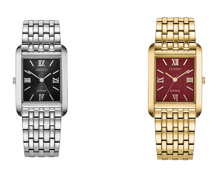 El Citizen BJ6570-50E (izquierda) y el Citizen BJ6572-54X (derecha)