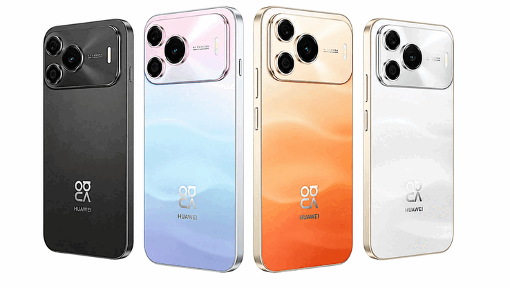 Colores en los que está disponible el Huawei Nova 16 SE.