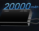 La batería externa SuperCharge tiene una capacidad nominal de 20,000mAh. En la imagen: una foto promocional que muestra su parte frontal.