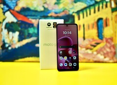 El Motorola Mogo G37 no cuenta precisamente con la mejor pantalla.