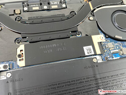 El SSD M.2-2280 puede ser reemplazado.