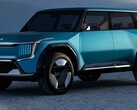 El Kia EV9 estará disponible en Estados Unidos en la segunda mitad de 2023. (Fuente de la imagen: Kia)