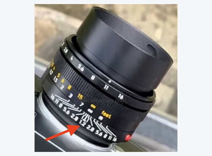 Se espera que Leica lance pronto su primer objetivo Noctilux de 35 mm. (Fuente de la imagen: LeicaRumors)