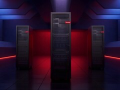 Se muestran los servidores de IA de Lenovo