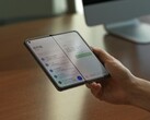 El Oppo Find N será mucho más pequeño que el Galaxy Z Fold3. (Fuente de la imagen: Evan Blass)