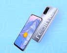 El Realme V5. (Fuente: Realme)