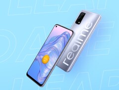 El Realme V5. (Fuente: Realme)