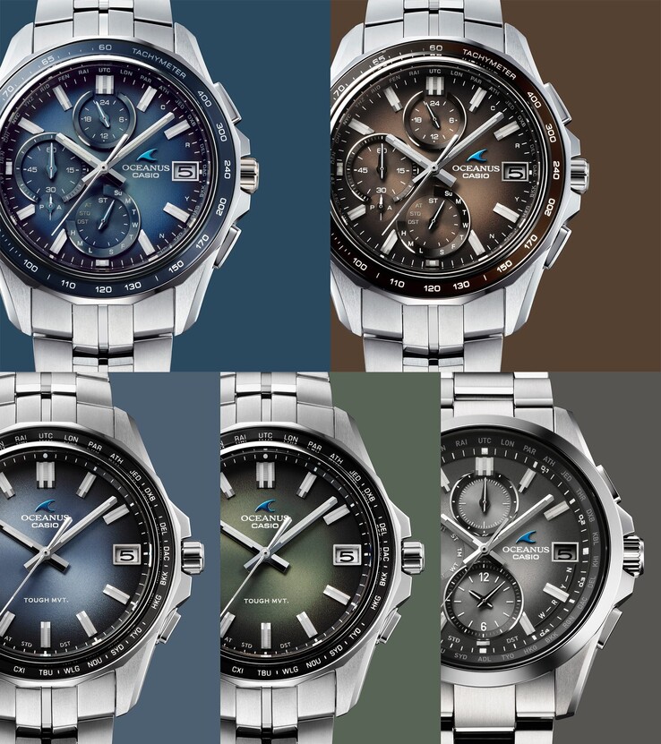 (Fuente de la imagen: Casio)