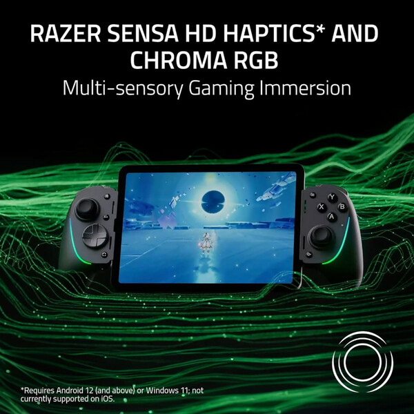 El Chroma RGB del Razer Ultra se puede configurar en la aplicación Razer Nexus. (Fuente de la imagen: Razer)
