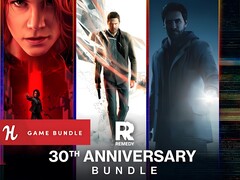 Banner de la oferta del Humble Bundle del 30 aniversario de Remedy (Fuente de la imagen: Humble Bundle eith edits)