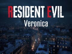 Se muestra el banner de Resident Evil: Verónica