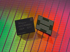 En la imagen: Memoria flash NAND QLC de SK Hynix (Fuente de la imagen: SK Hynix)