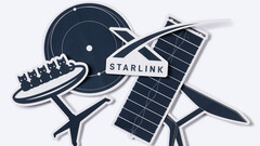 Primer mensaje directo a la célula enviado a través de Starlink (imagen: SpaceX)