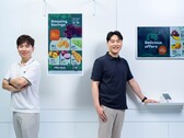 Dos figuras centrales detrás del desarrollo del Color E-Paper de Samsung (Fuente de la imagen: Samsung)