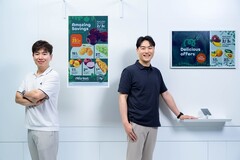 Dos figuras centrales detrás del desarrollo del Color E-Paper de Samsung (Fuente de la imagen: Samsung)