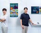 Dos figuras centrales detrás del desarrollo del Color E-Paper de Samsung (Fuente de la imagen: Samsung)