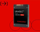 La unidad SSD Sandisk UltraQLC 256TB NVMe U.2 aprovecha la tecnología de memoria flash 3D Kioxia BiCS FLASH para lograr su gran capacidad. (Fuente de la imagen: Sandisk)