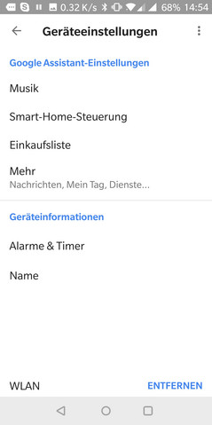 Google Home App