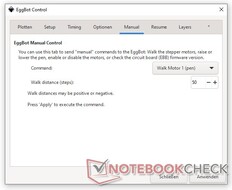 EggBot Control manual