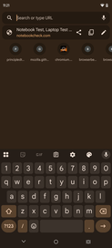 Teclado vertical