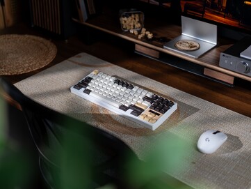El teclado de carga solar Soleil tiene un lenguaje de diseño discreto. (Fuente de la imagen: CannonKeys)