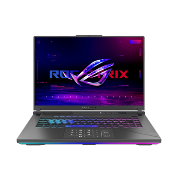 Pantalla y teclado del Asus ROG Strix Scar 18 (imagen vía Asus)