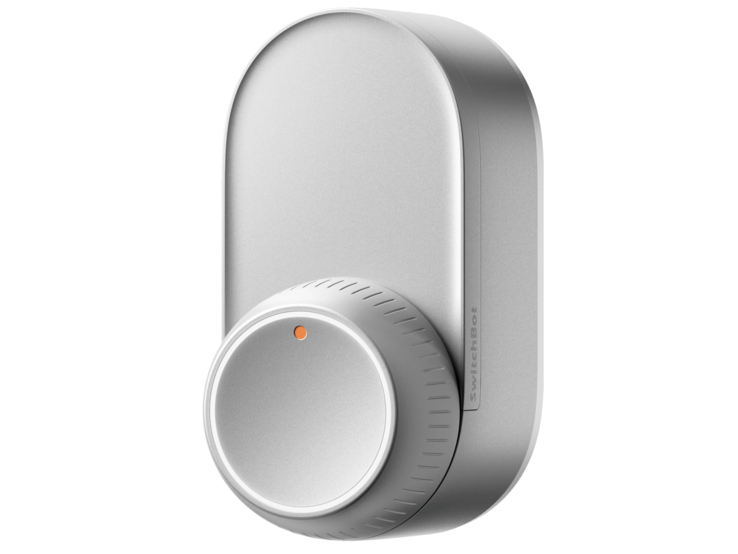 El SwitchBot Lock Ultra plateado. (Fuente de la imagen: SwitchBot)