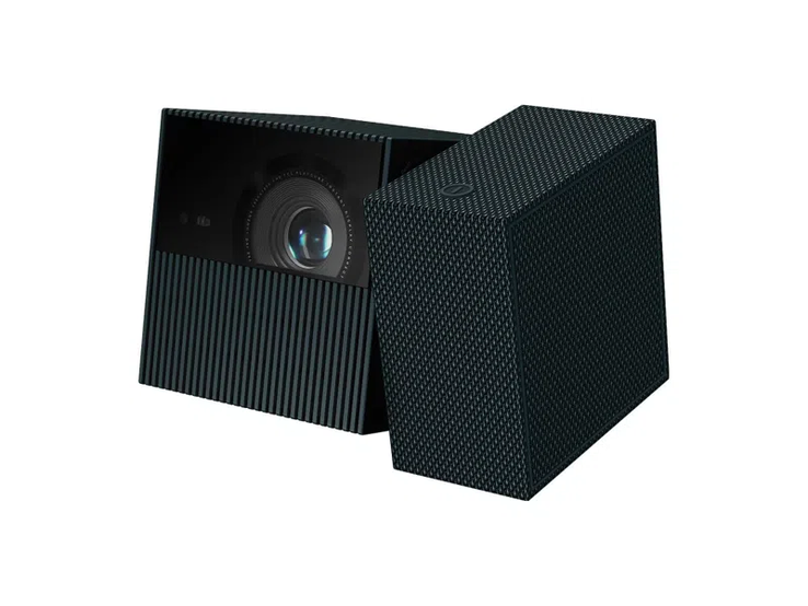 El proyector PlayCube de la serie P de TCL. (Fuente de la imagen: TCL)