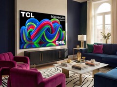 Smart TV LED RM9L 4K UHD HDR RGB-Mini de TCL